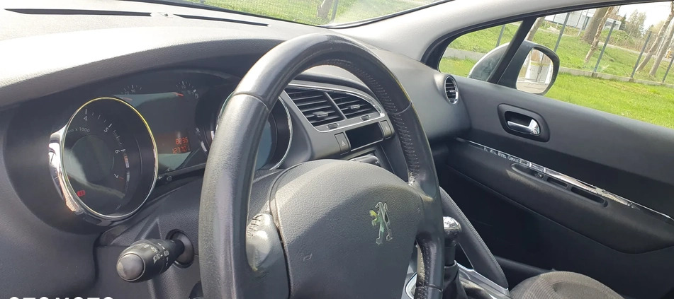 Peugeot 3008 cena 23999 przebieg: 127000, rok produkcji 2009 z Pasłęk małe 436